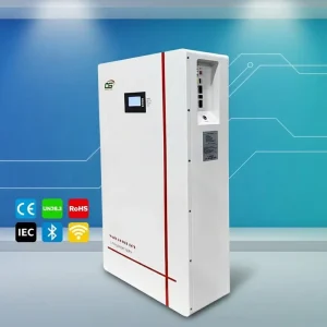 BG03 300ah 15kwh Powerwall 51.2v 5kwh 100 Ah Li ion Lifepo4 Battery Solar Residential Energy Storage System for Home