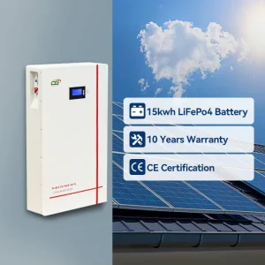 BG03 Wall-Mounted 100AH 200AH 300AH Lithium Batteries 24v 48v 5kwh 10kwh 15kwh Solar Lifepo4 Home Energy Storage Battery System