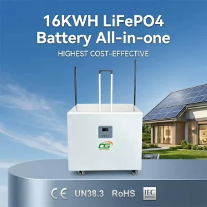 BH 16KWH All in one 51.2v 15kwh 314ah LiFePO4 Battery Pack Solar Power Station Solar Generator Home Energy Storage System