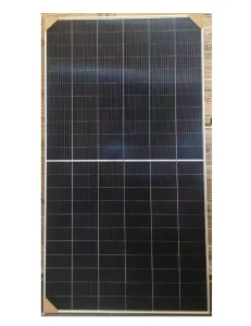单晶硅 BIPV 双玻双面 210mm 全黑太阳能电池板 650W-670W 高效率 21.6% 25年保修 CE ISO