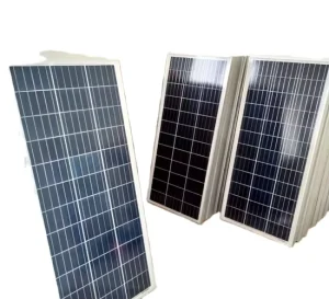 中国最佳单晶/多晶 BIPV HJT HBC 太阳能电池板 240W 350W 400W 12V/24V 光伏组件太阳能电池板