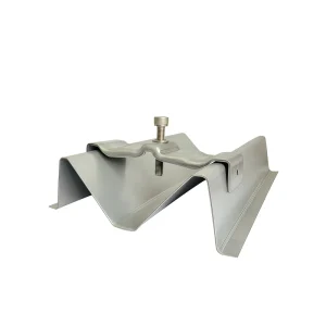 BIPV Installation Systems Solar Mounting Bracket Accessories Anodized Aluminum Zinc Magnesium Water Guide Trough Eco Friendly