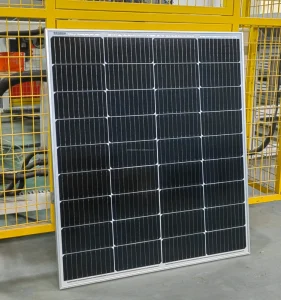 单晶硅 BIPV PERC HJT 12V 24V 48V 100Wp-250Wp 太阳能电池板 19.98%效率 182mm电池
