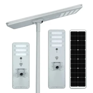 BIS Certified Solar Street Light Waterproof Outdoor LED Road Lamp Industrial Solar Light Project