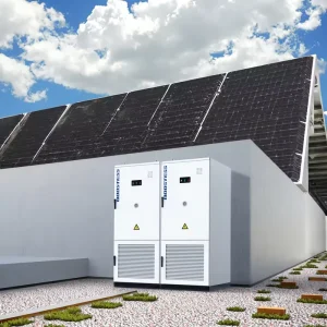BOOSTESS Hybrid Solar Inverter & Converter System 20kW to 50kW On Grid & Off Grid Hybrid Generators with Lifepo4 Battery Type