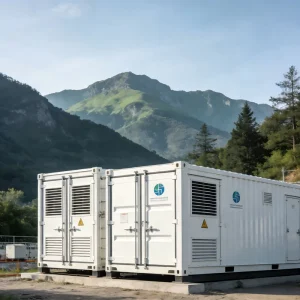 BOX E 500 KWH Solar Power Distributed Energy System for commercial Energy Storage Container