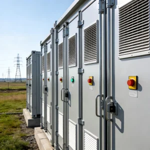 BOX E Solar Energy System for industrial Energy Storage Container