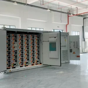 BOX E Solar Power 500KWH Distributed Energy System Energy Storage Container
