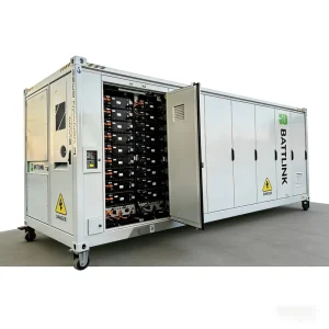 BOX E Solar Power Distributed Energy System for industrial Energy Storage Container