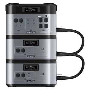 BP2000E PRO Portable Power Station LiFePO4 UPS 3300W 3600W Portable Solar Generator 2048Wh Power Station