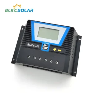 BSC6048 PWM Solar Power Charge Controller for 12V 24V 36V 48V Solar Energy System 50A 60A