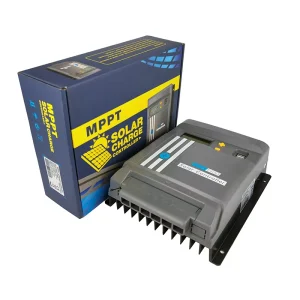 BT Monitor MPPT Solar Charge Controller, 12V/24V, 100V Max PV Voltage, for Lithium Batteries