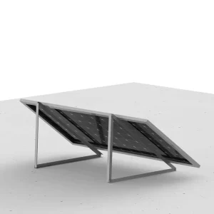 Balcony Bracket 600 kW Solar Power System with 800 W Microinverter and Aluminum Alloy