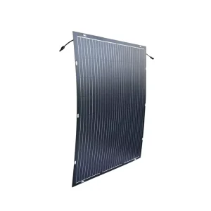 Balcony Mono ETFE Flexible Solar Panels 90w 100w All Black for Fenced Installation
