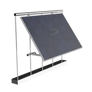 Balcony Solar Mounting System Adjustable Support Clamp
