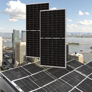 Balcony Solar Panel Flexible Module 200W | Lightweight Residential PV System with Multiple Power Options
