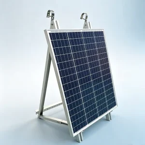 Balcony Solar Panel Power System Rack Kit