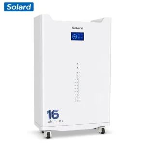 Bar Off grid 16KWh 51.2V 314Ah Solard 8000 Cycles Maintenance Free Reliable WIFI Smart LiFePO4 Battery Pack