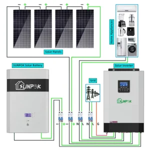 Baterias Para Sistemas Solares 48v Panel Solar Kit Completo Con Bateria De Litio Con Con Interna Combo Placas Y Solares