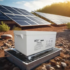 Baterias Solares 12V 300 Amp 200Ah 250Ah Deep Cycle Solar Gel Lead Acid Battery