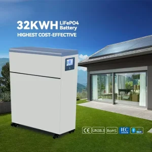 Batterie Lifepo4 De 600ah 15kw 30kwh Solar Power 51.2v 48v Lifepo4 Battery ~20 kwh Home Energy System
