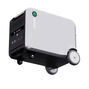 Battery Backup Portable Solar Power Station Solar Generator with Solar Panel and LED Light for Home Use Camping Outdoor Balcony