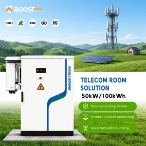 Battery Energy Storage System 50kw 100kwh All In One Outdoor Energy Storage System For Industrial Commercial