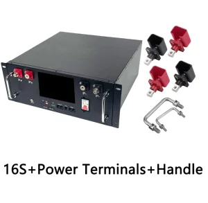 Battery LFP LiFePO4 Energy Storage System 51.2V100AH JK BMS DIY Accessory 16S One Stop Service Home Solar Energy Storage