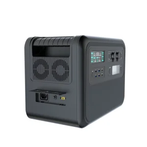 Battery Powered 2000W Solar Generator Power Outlet Portable Power Station for Outdoor Camping Home