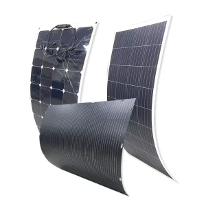 Bendable 340W Roofing Panels You Can Walk on Flexible Solar Panel
