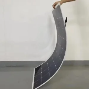 Bendable Flexible Solar Panels 200W 30.3V 23% Efficiency Model SFED-F200SP PET Surface Thin Film