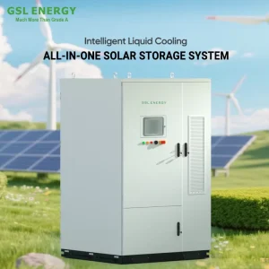 Bess Solar Battery Energy Storage System CESS 261kwh Battery Storage BESS Industrial Commercial Energy Storage System