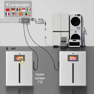 Best Batteries for Solar Power Energy Storage Battery Systems 5 10kwh 15kwh 20Kwh Lithium Ion With Electricity Battery Storage
