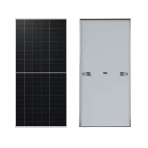 Best Selling AIKO AIKO A MDE72MW 690W Single Glass N type ABC Solar Panel 25.5% Efficiency 210mm Cell Anodized Aluminum Alloy