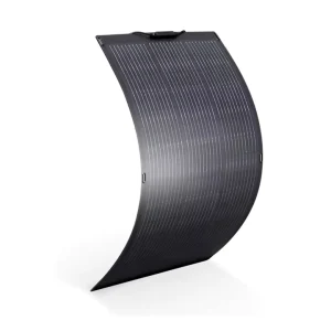 Bifacial 100W Flexible Solar Panel Bendable Enhanced Mono 10BB Silicon Cells 20.9% Efficiency IP67 Junction Box Marine Energy