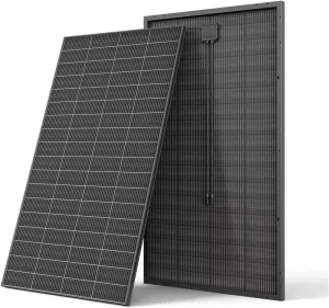Bifacial 12V 200W Solar Panel 16BB N-Type High Efficiency Solar Panels 25% High Rate Solar Module PV