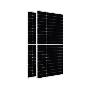 Bifacial Double Glass Solar Module 580W 620W Monocrystalline Panel for Long Service Life Outdoor PV Projects