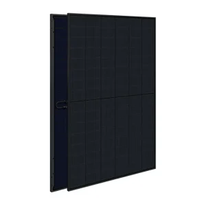 Bifacial HJT IBC BIPV Full Black 460W 24V 48V Half Cell Hbc Mono Double Glass High Efficiency Solar Panel