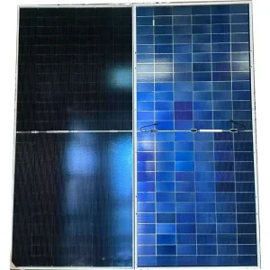 Bifacial HJT Mono Solar Panel 700W Double Glass IBC Series 23% Efficiency 25-Year Warranty
