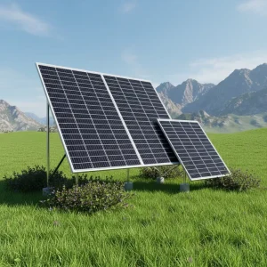 Bifacial Half Cell N Type for 720W 1000W Shinged Solar Panels for Home & Commercial Use EU Stock