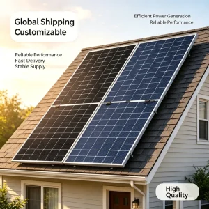 Bifacial High Efficiency Shingled Solar Panels 590W 580W 600W 630W 700W