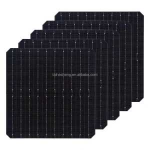 Bifacial Monocrystalline PERC Solar Cell 182mm PV Photovoltaic for Solar Panels Solar Power Station
