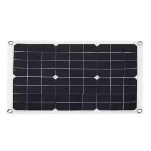 Bifacial Photovoltaic Storage Solar Panel Warehouse Half Cell Solar Energy Aluminum Alloy Material 550W >21.5%