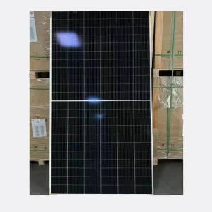 Bifacial Solar Panel 550w 650w 660w 670w Half Sale in Stock Photovoltaic Panel a Quality