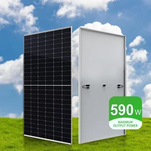 Bifacial Solar Panels 500W 550W 580W 600W Monocrystalline High Efficiency Solar Panels In Stock