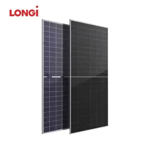 Bifacial Solar Panels 645W 650W Mono Crystalline Solar Panel