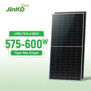 Bifacial Solares Paneles 600w 580w 585w Tier 1 Double Glass N type Mono Pv Module