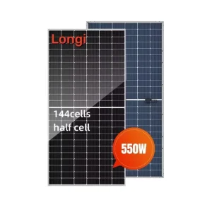 Bifacial Topcon 600W 650W 700W 1000W Stable Solar Panels with Factory Price