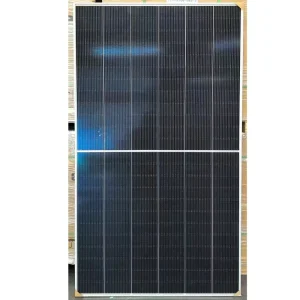 单晶Bipv太阳能电池板445W 450W 455W光伏发电模块