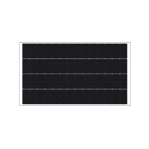 Black White Design BIPV Customized Solar Panel Flexible Solar Panel